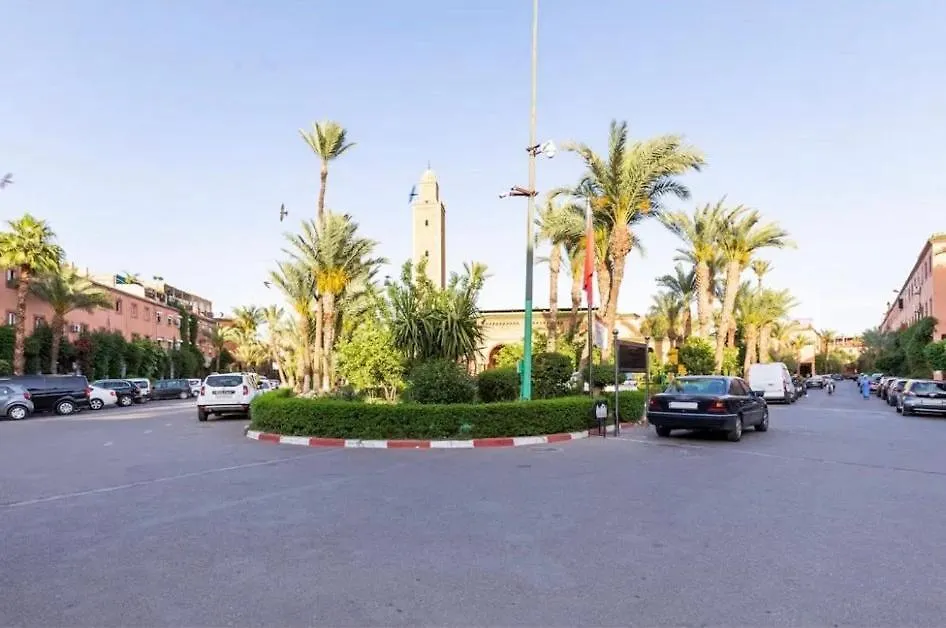 Riad Golden Palm Μαρακές Πανσιόν