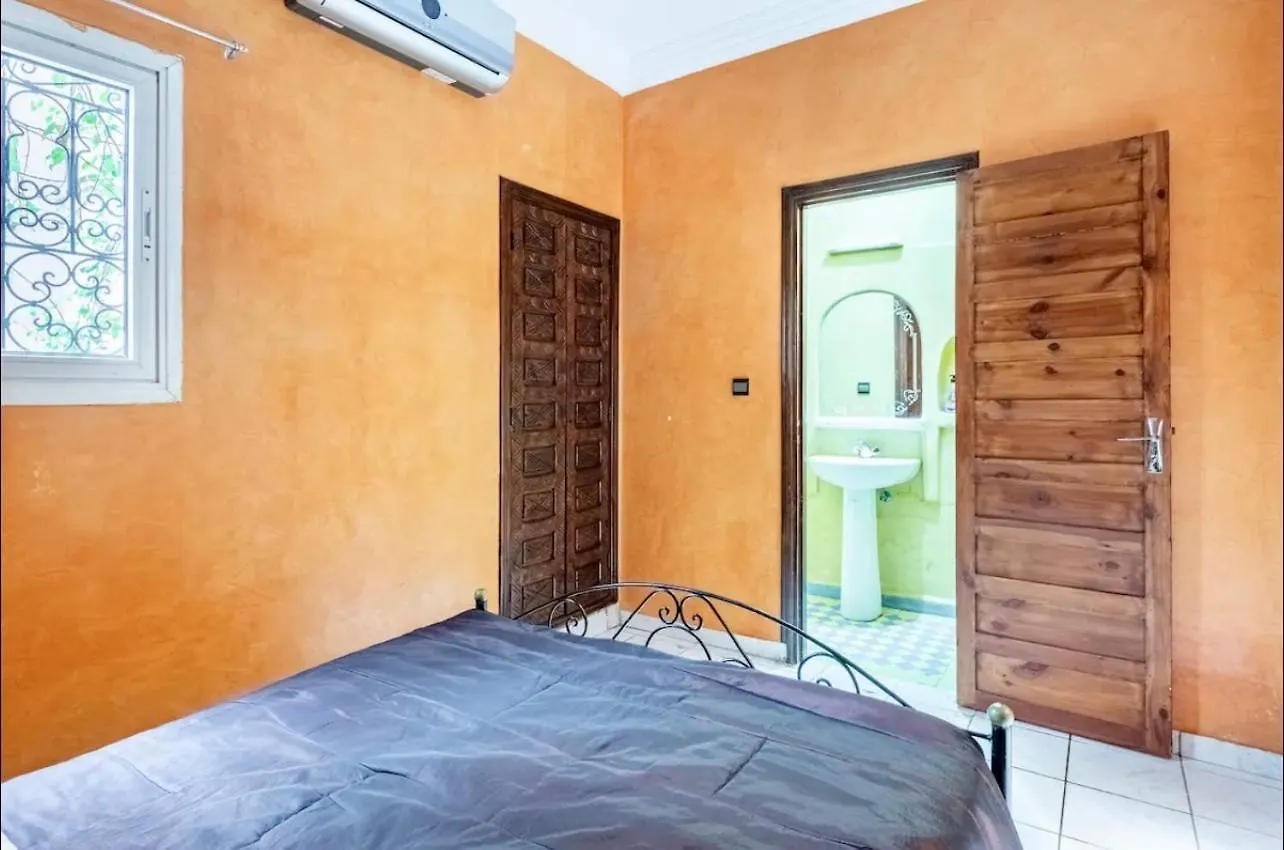 Riad Golden Palm Μαρακές Πανσιόν