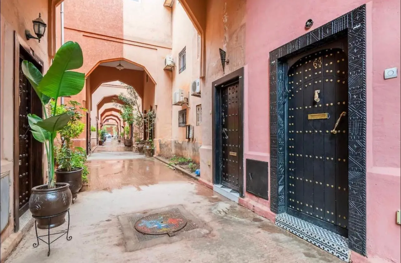 Πανσιόν Riad Golden Palm Μαρακές