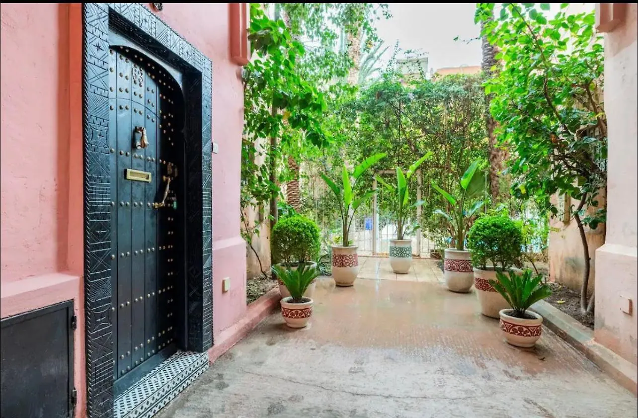 Riad Golden Palm Μαρακές Μαρόκο